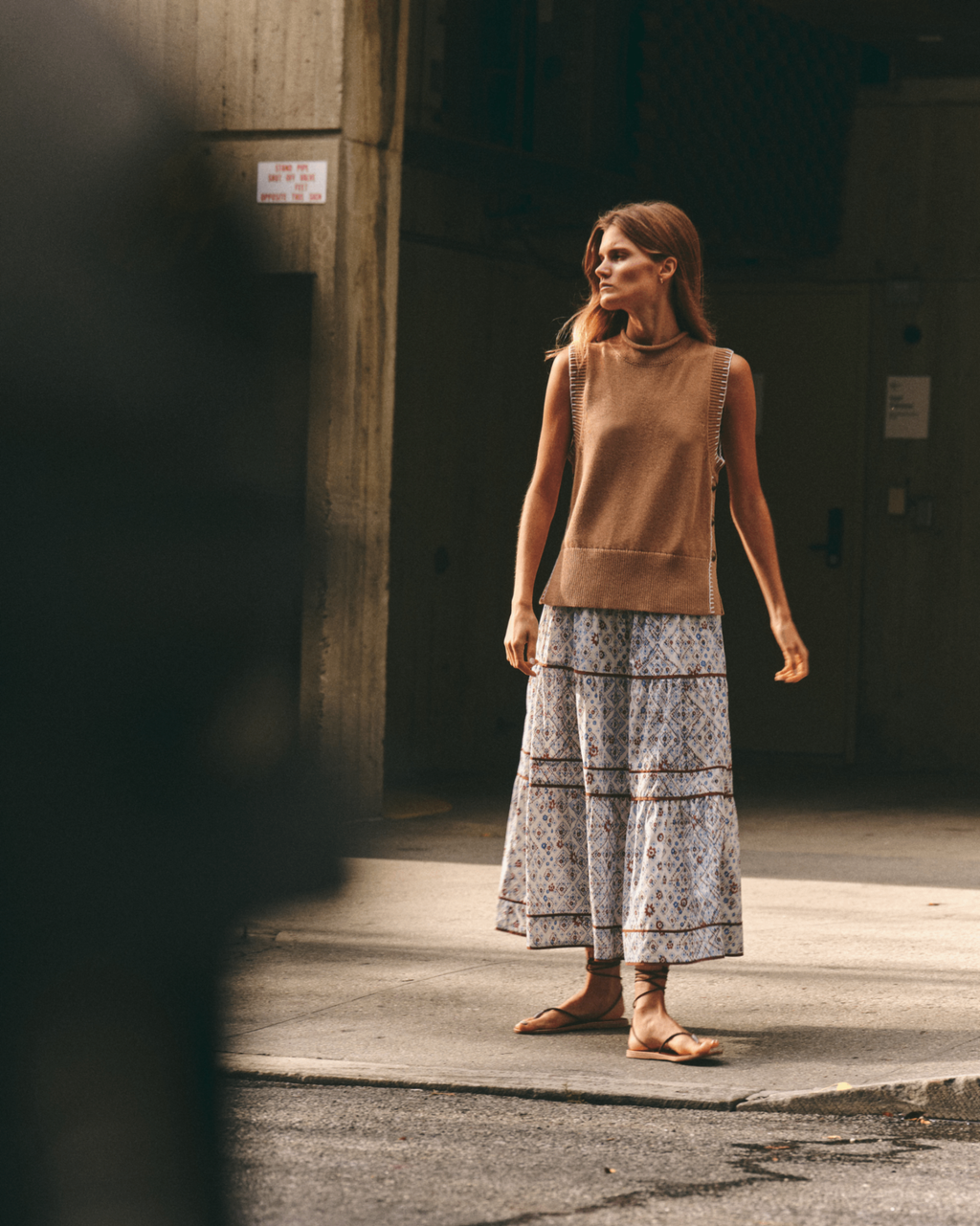 Cartolina Hawthorne Vest - Camel