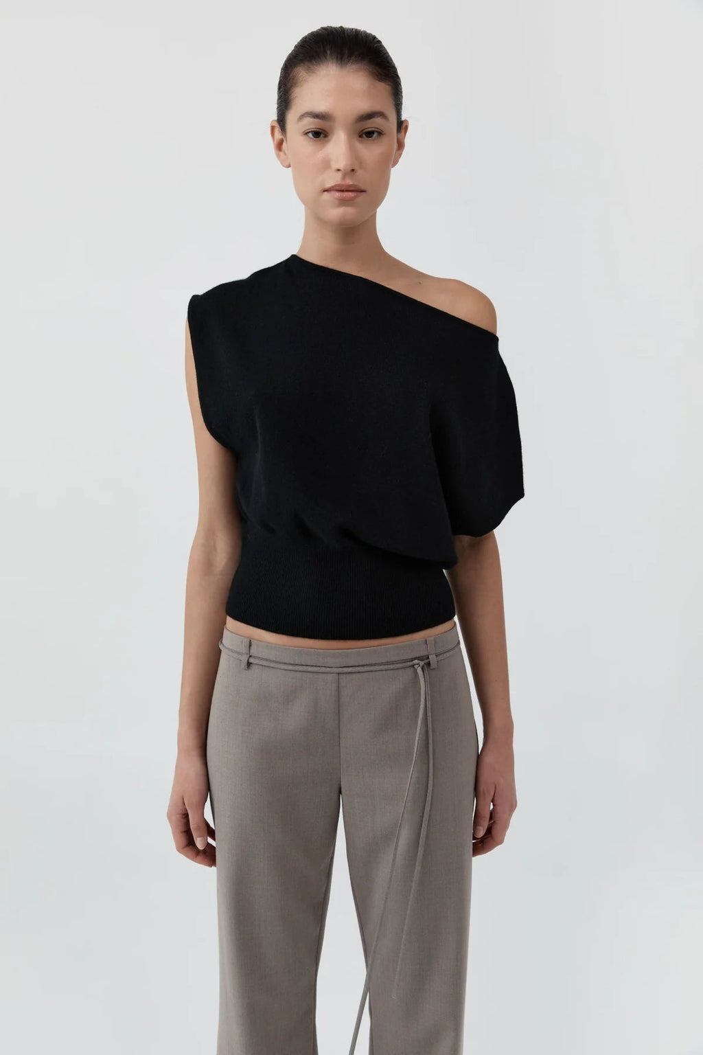 St. Agni Cashmere Asymm Top