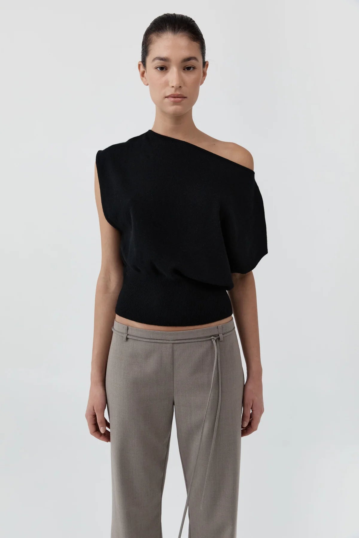 St. Agni Cashmere Asymm Top