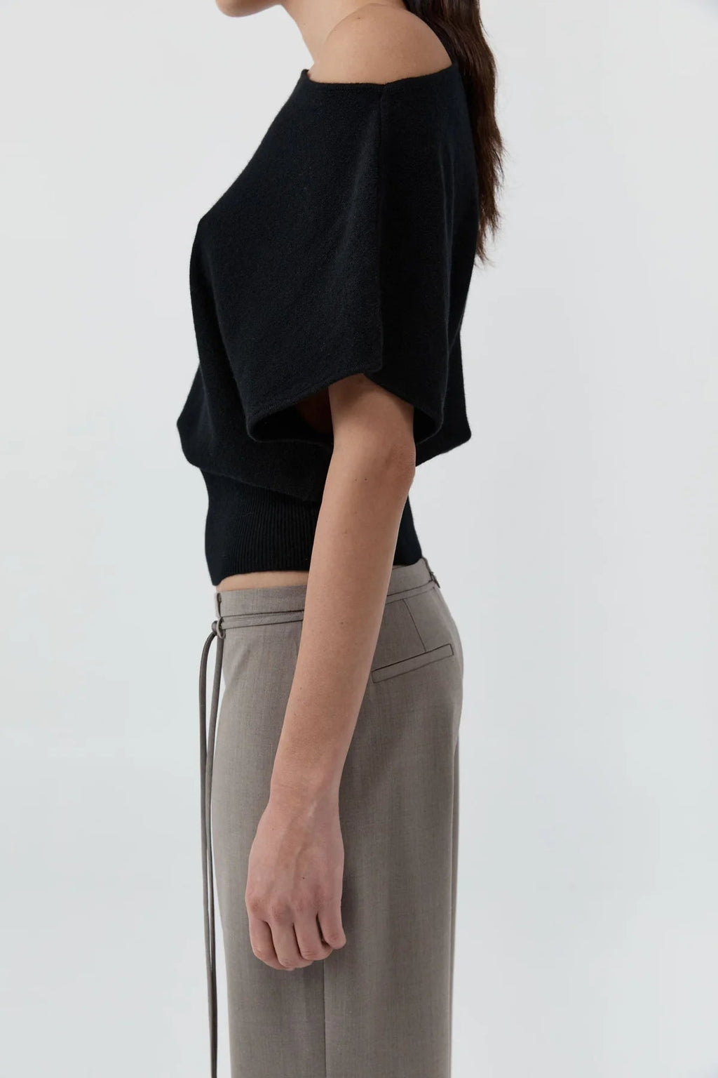 St. Agni Cashmere Asymm Top