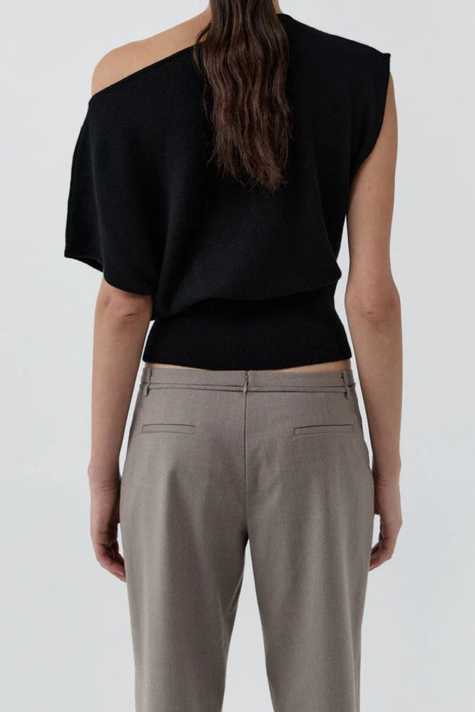 St. Agni Cashmere Asymm Top
