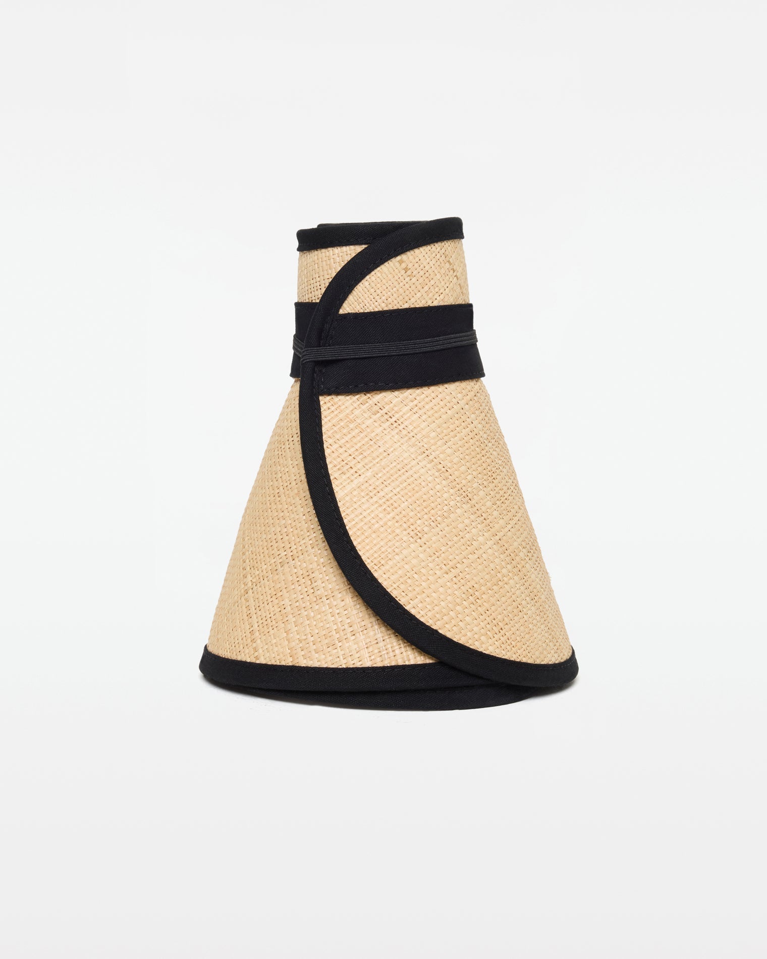 L*Space Castello Roll Up Visor - Natural