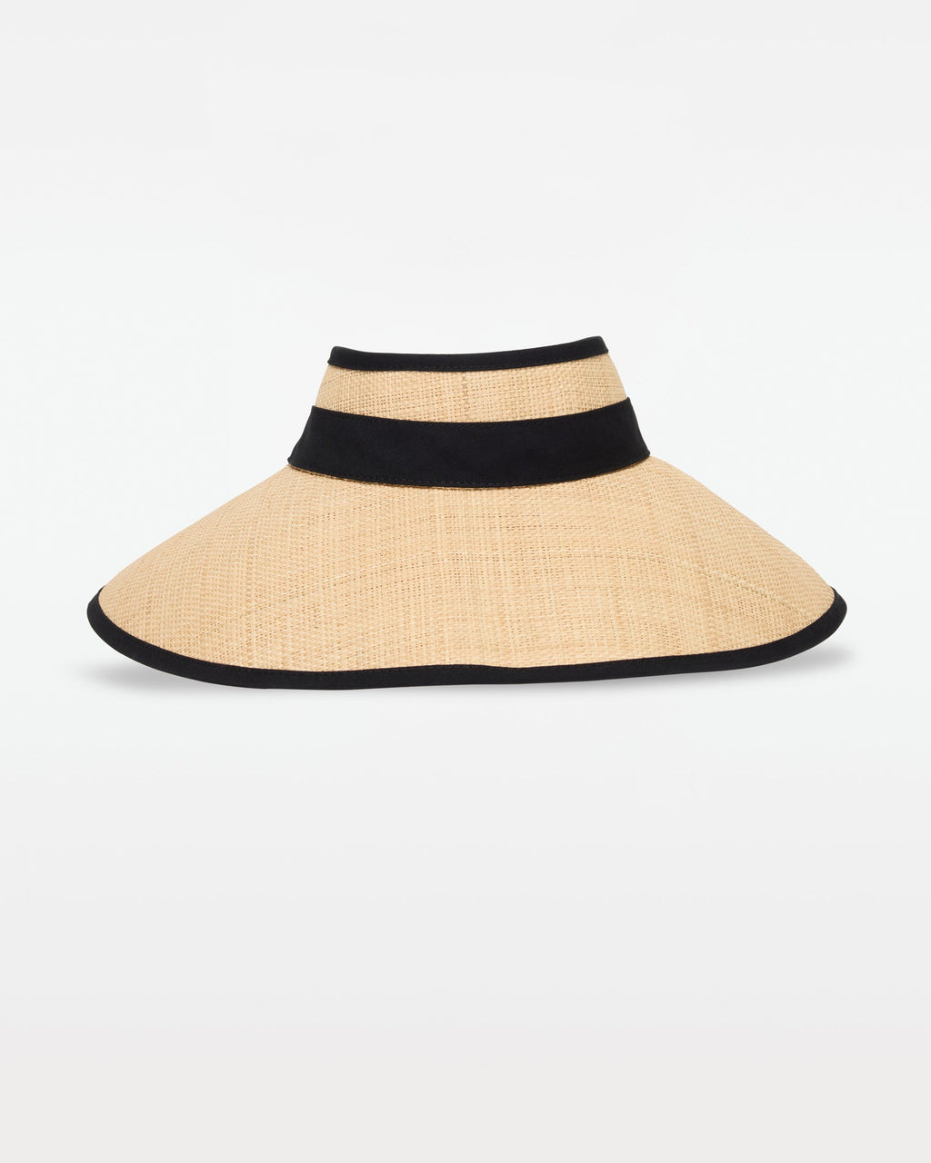 L*Space Castello Roll Up Visor - Natural