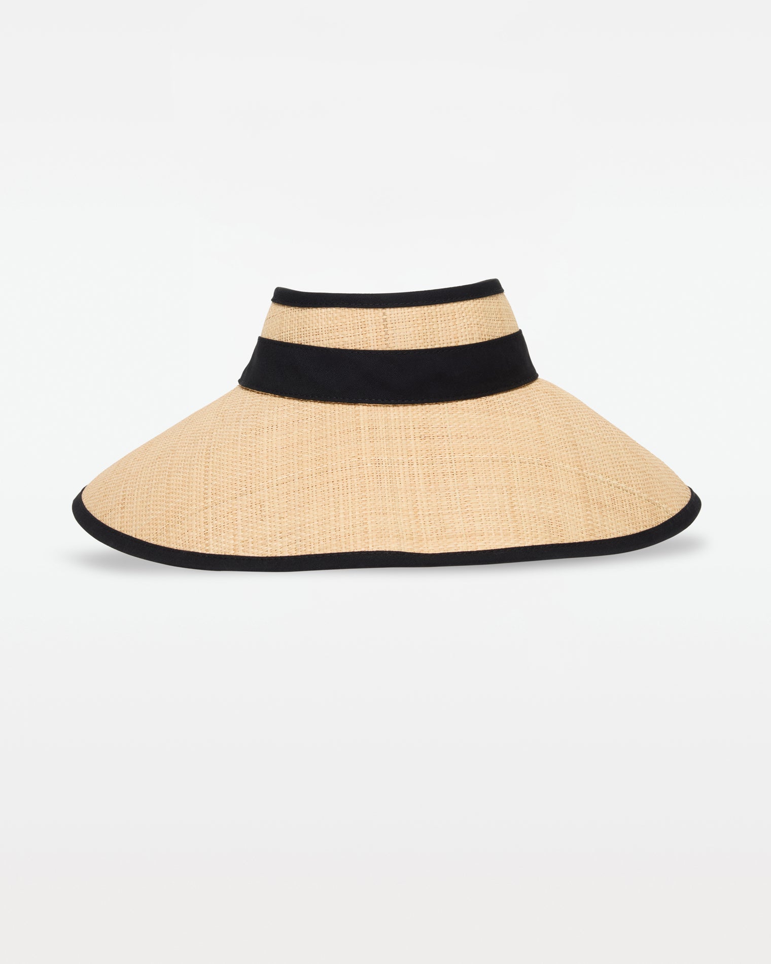 L*Space Castello Roll Up Visor - Natural