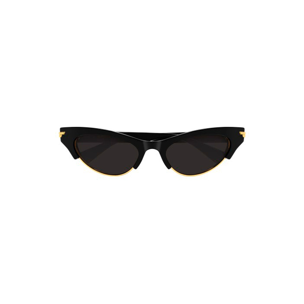 BOTTEGA VENETA Cat Eye Sunglasses - Black/Grey