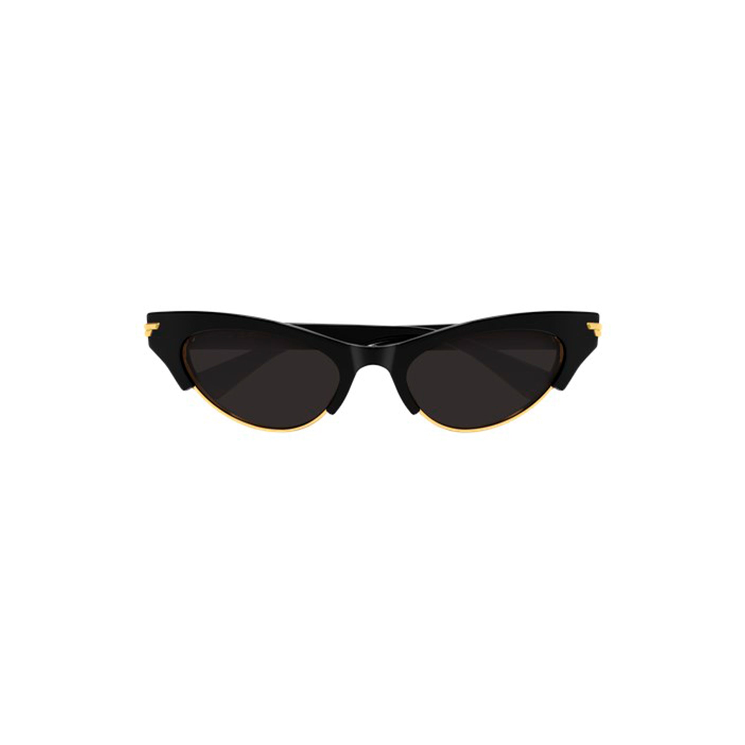 BOTTEGA VENETA Cat Eye Sunglasses - Black/Grey