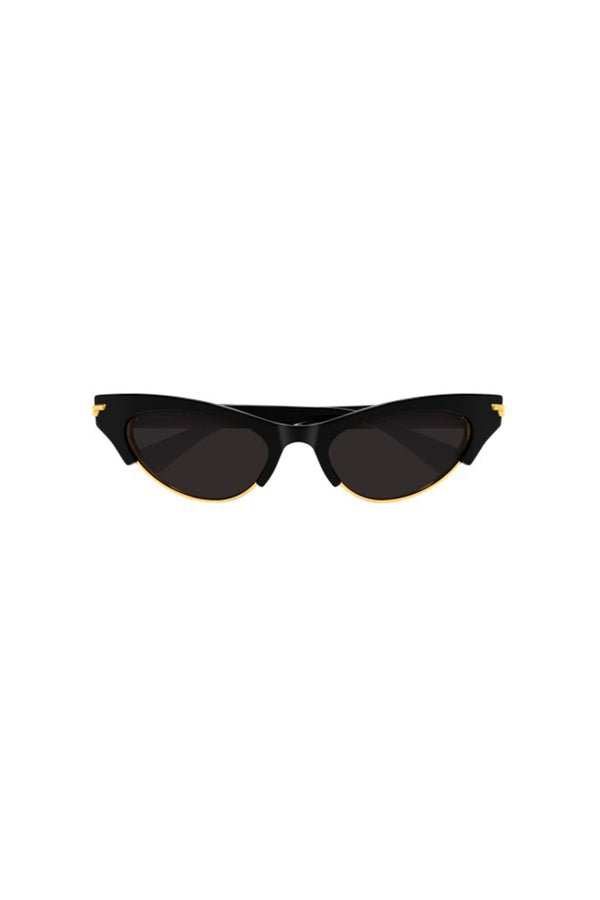 BOTTEGA VENETA Cat Eye Sunglasses - Black/Grey