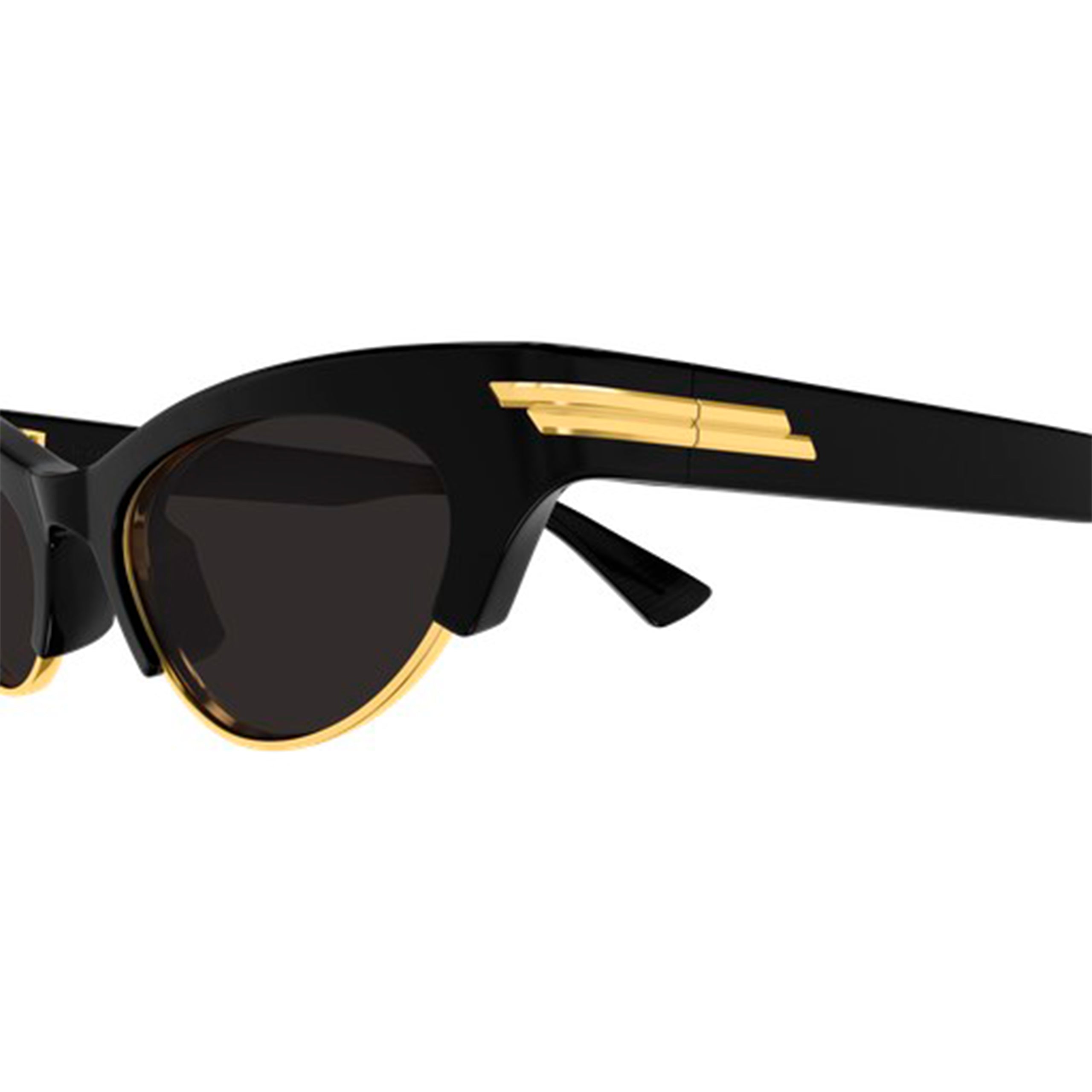 BOTTEGA VENETA Cat Eye Sunglasses - Black/Grey