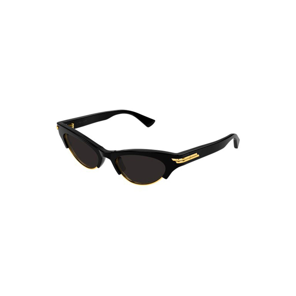 BOTTEGA VENETA Cat Eye Sunglasses - Black/Grey
