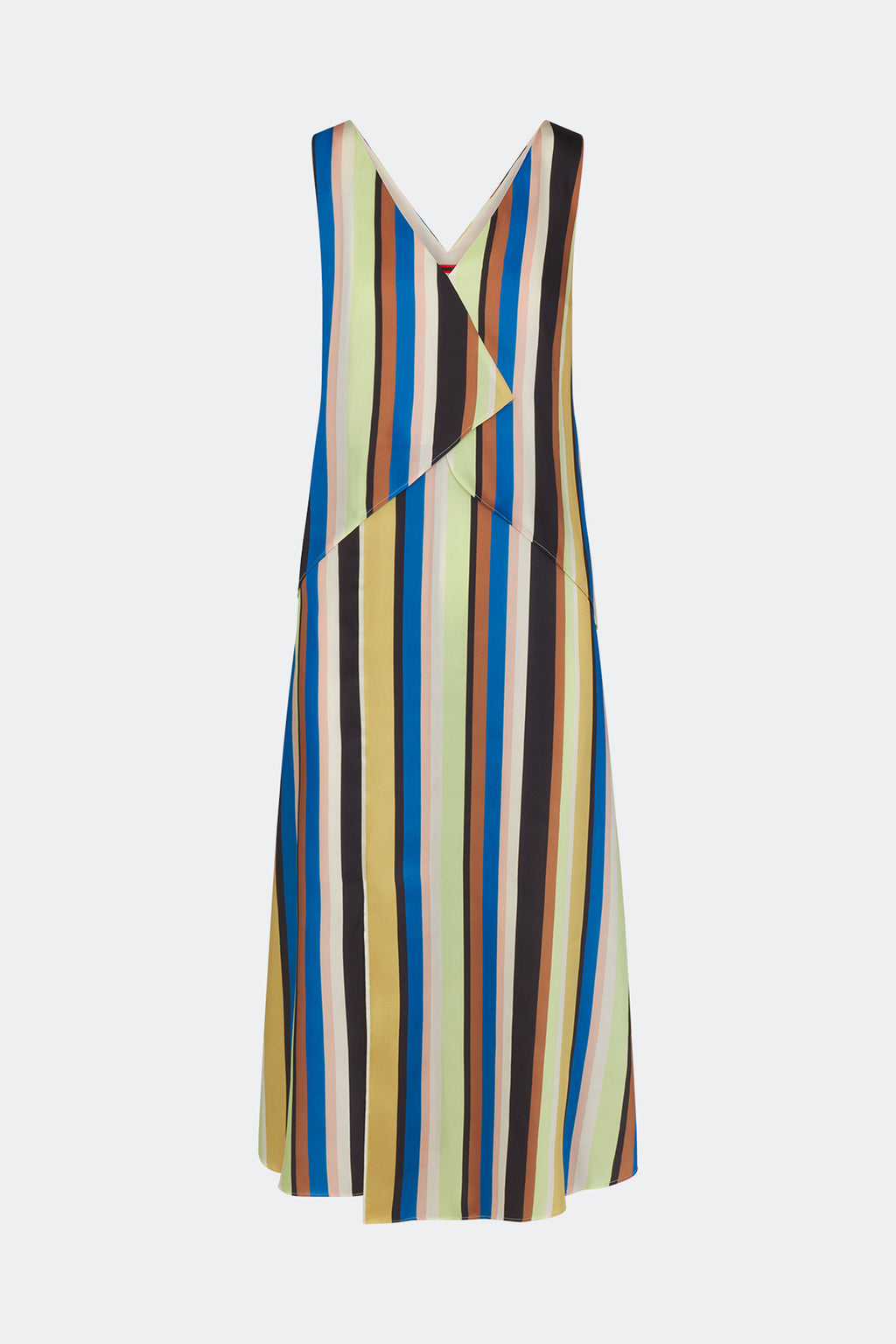 Simon Miller Cece Asymmetrical Midi Dress