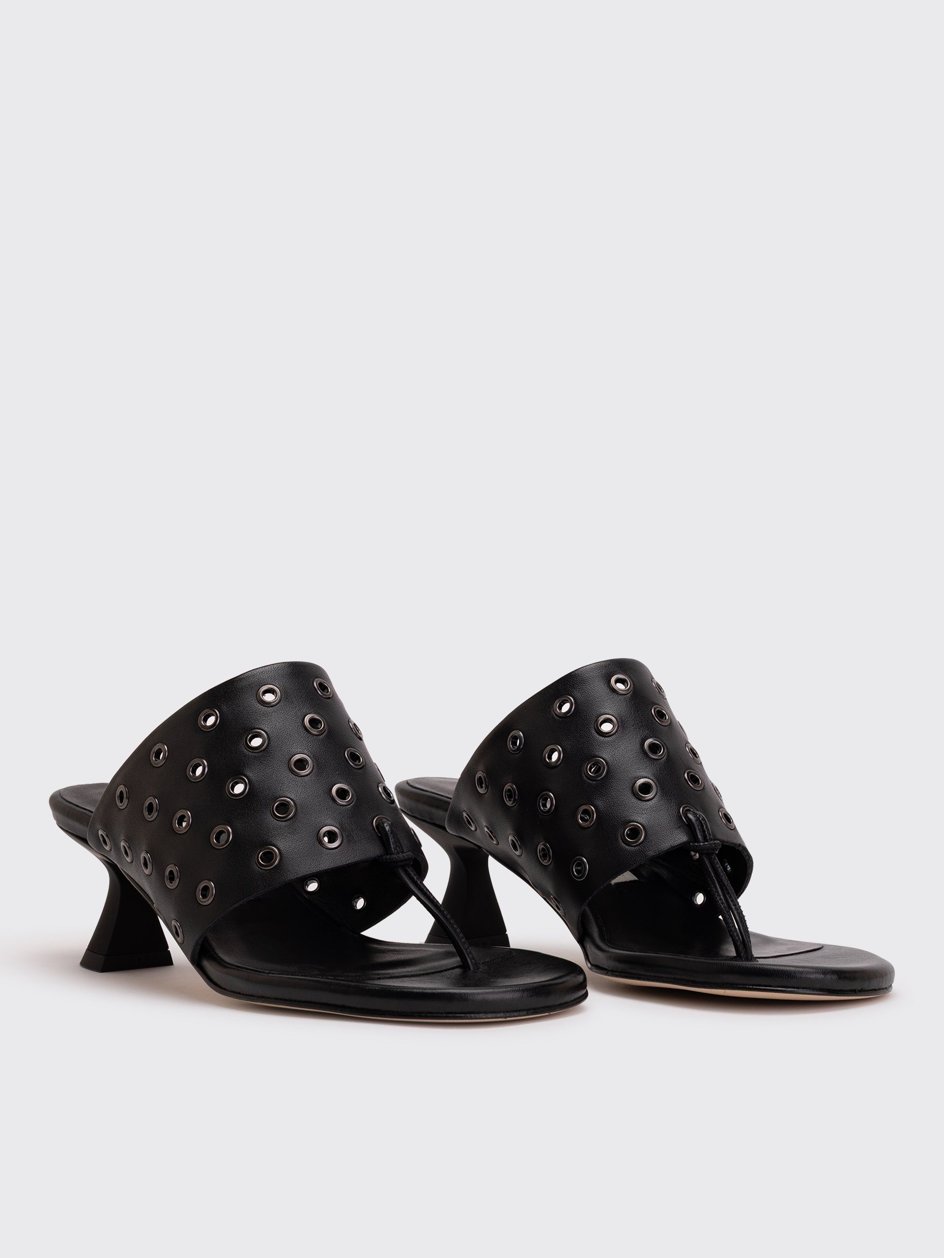 Miista Cedella Eyelets Sandals