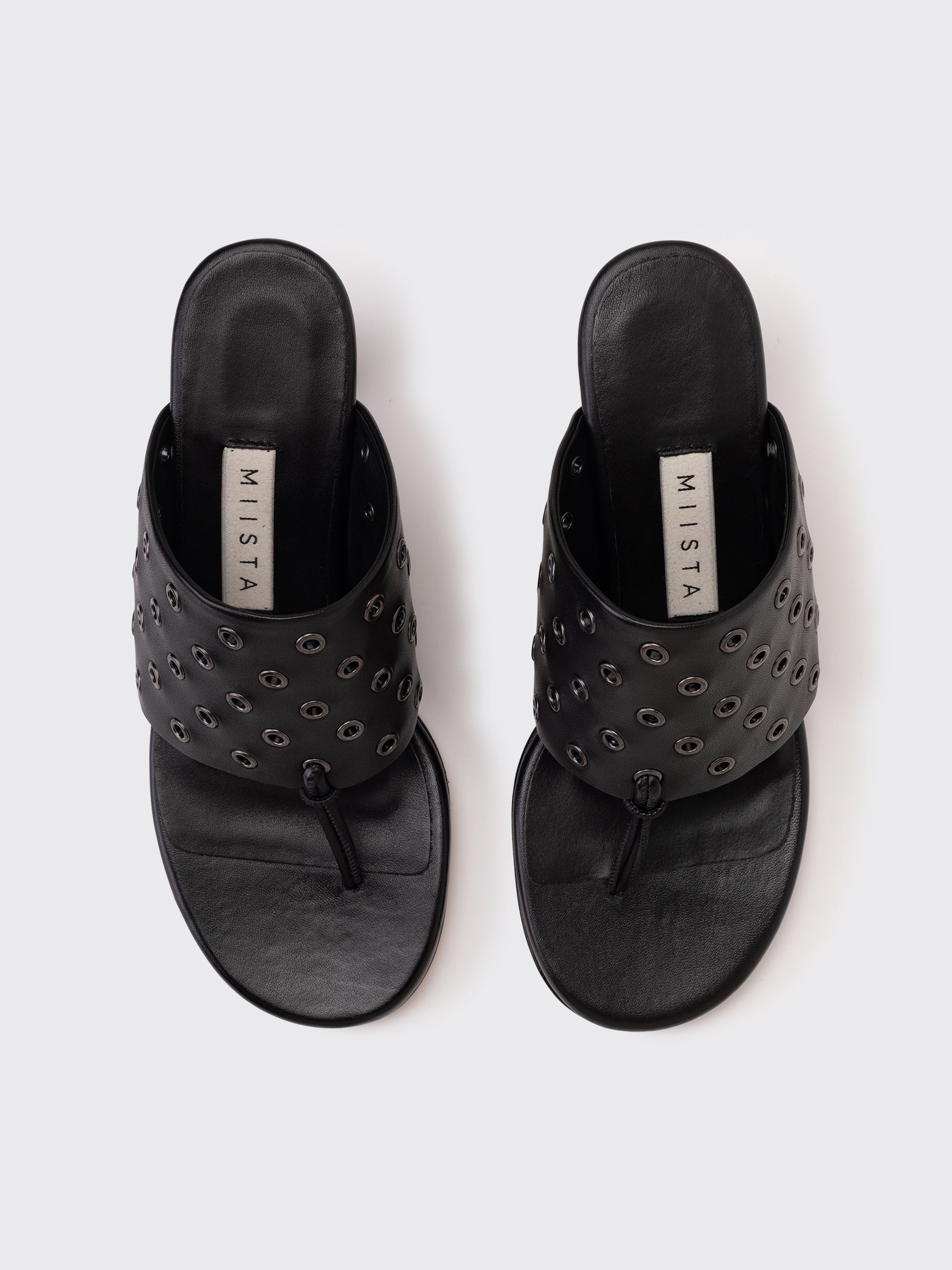Miista Cedella Eyelets Sandals