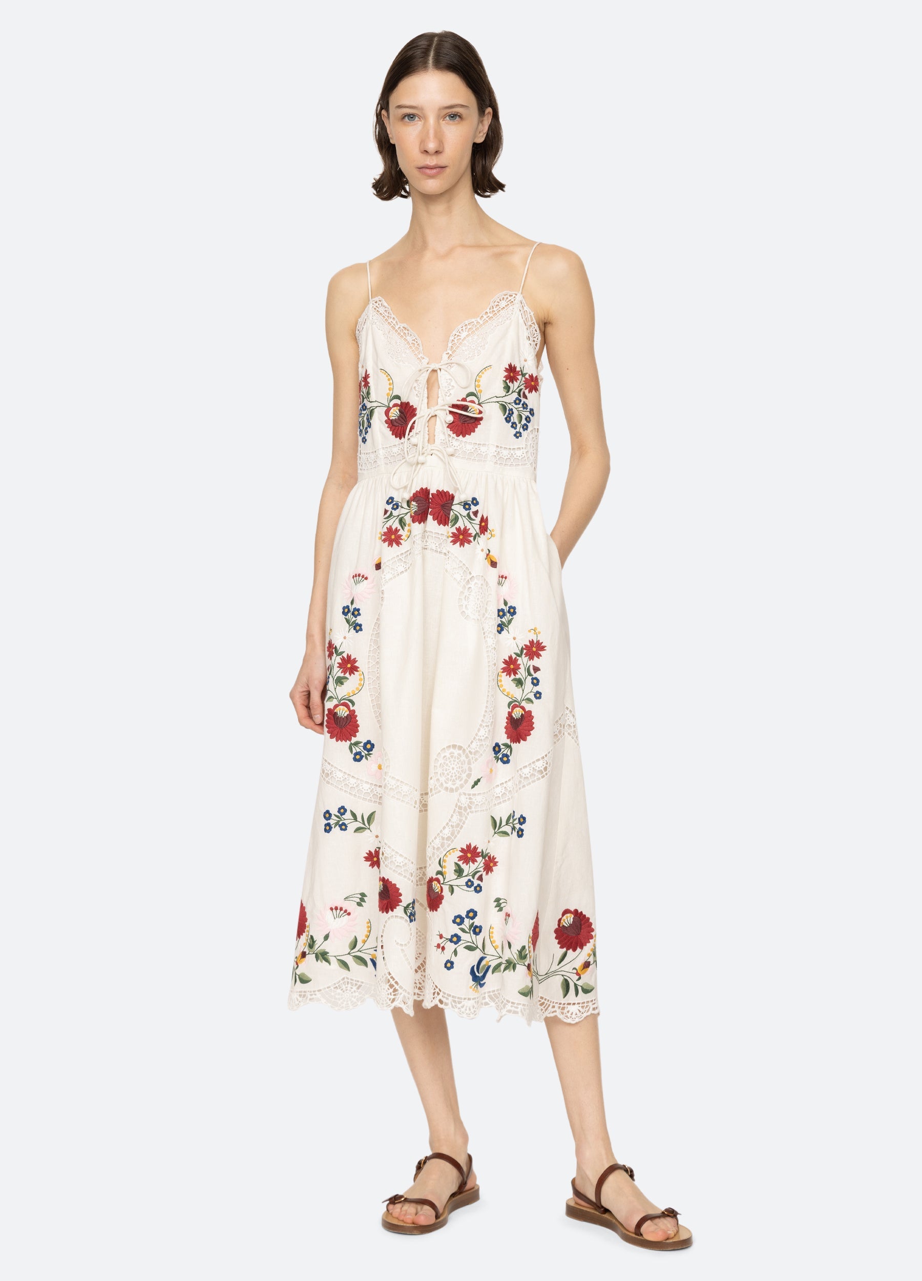 Sea NY Celia Slip Dress