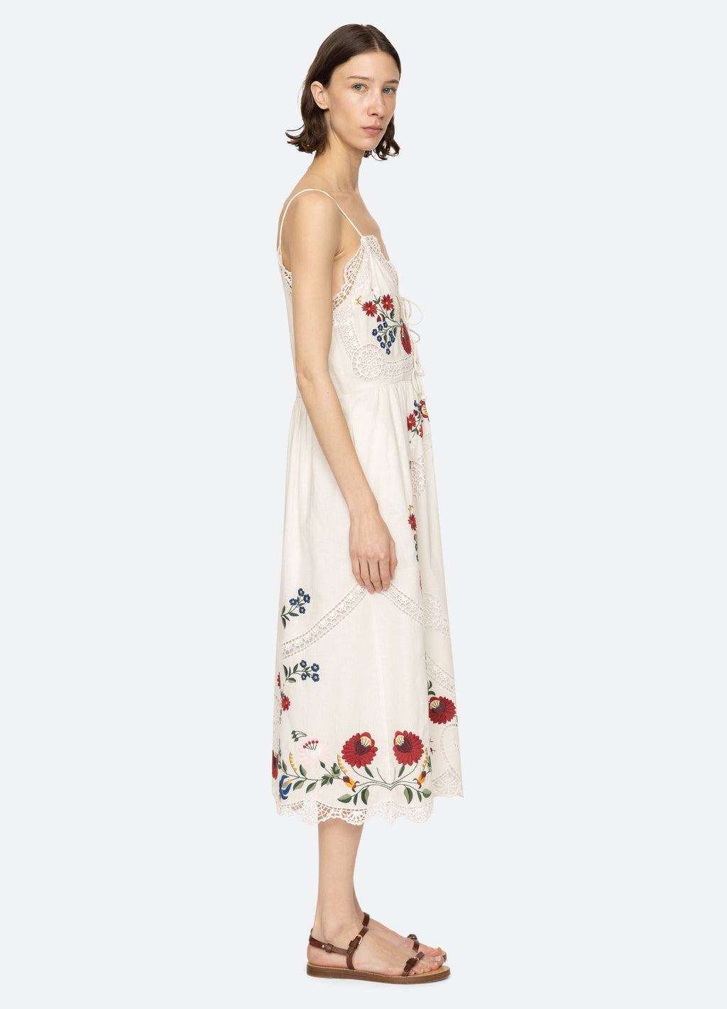 Sea NY Celia Slip Dress