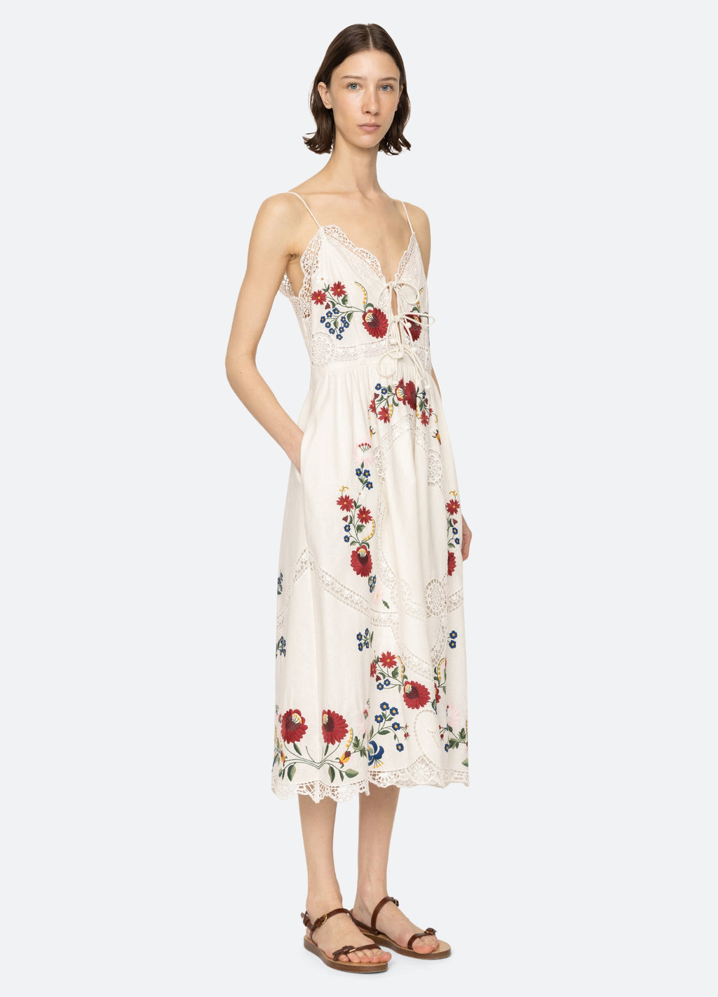 Sea NY Celia Slip Dress