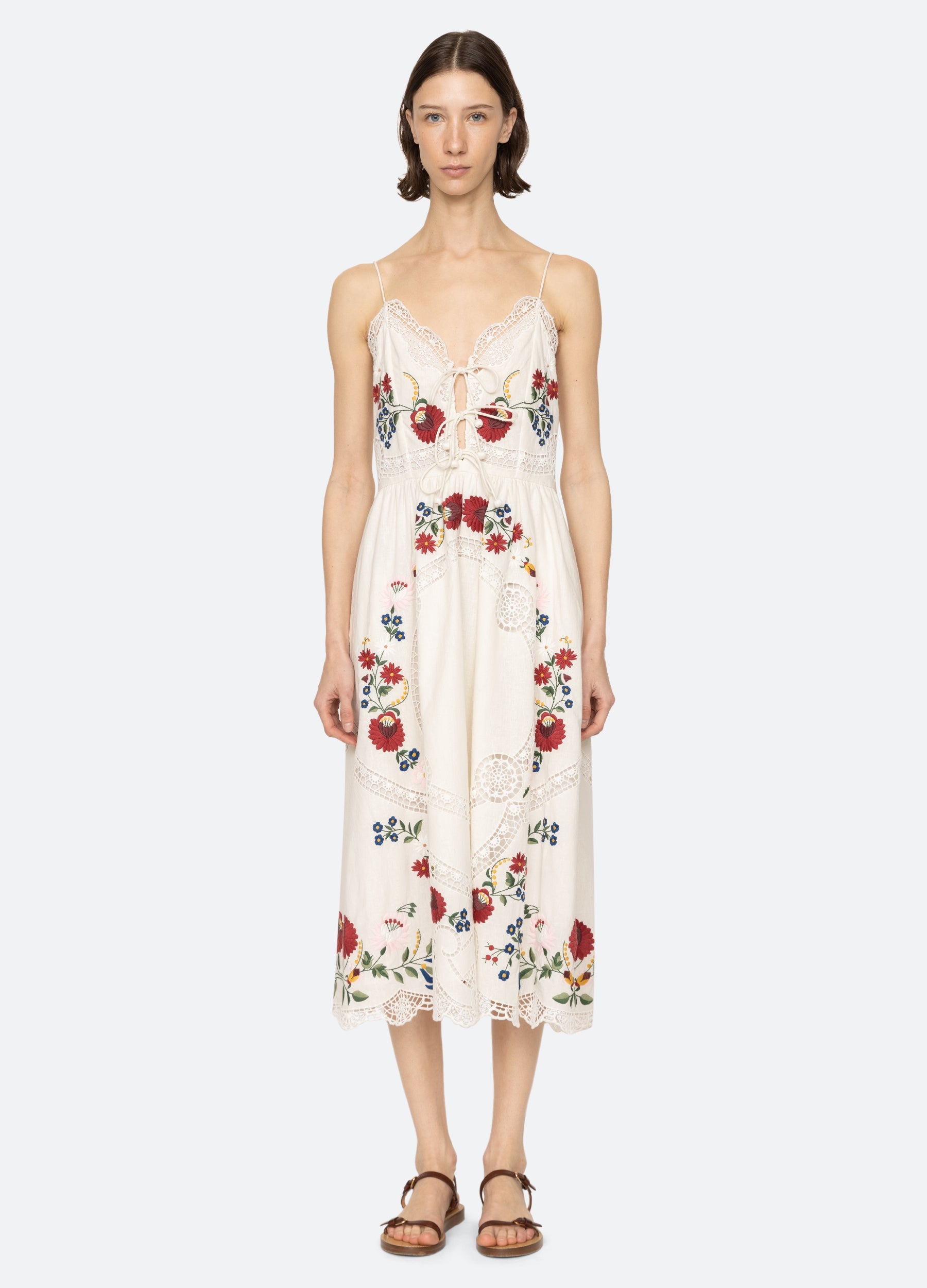 Sea NY Celia Slip Dress