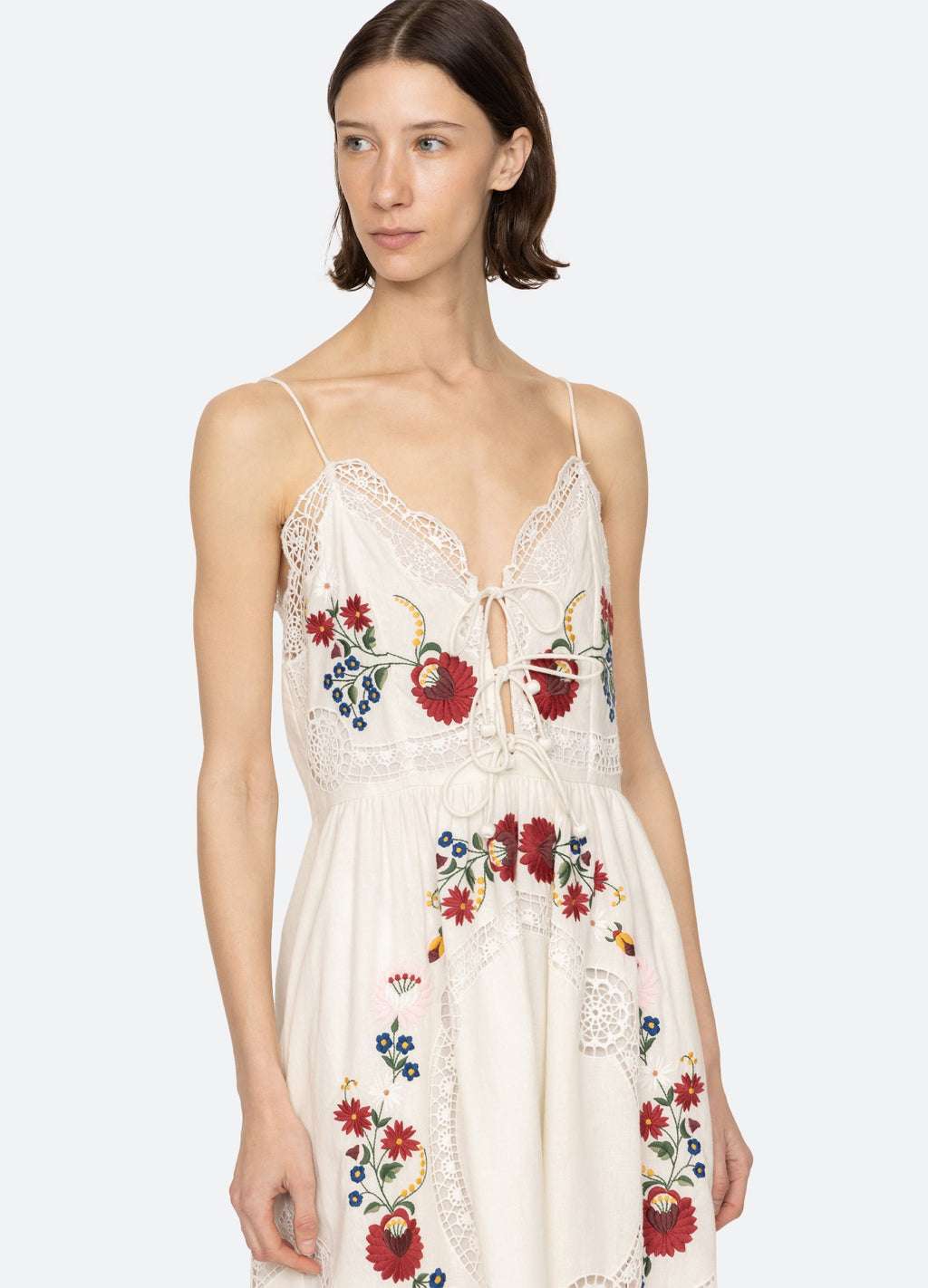 Sea NY Celia Slip Dress