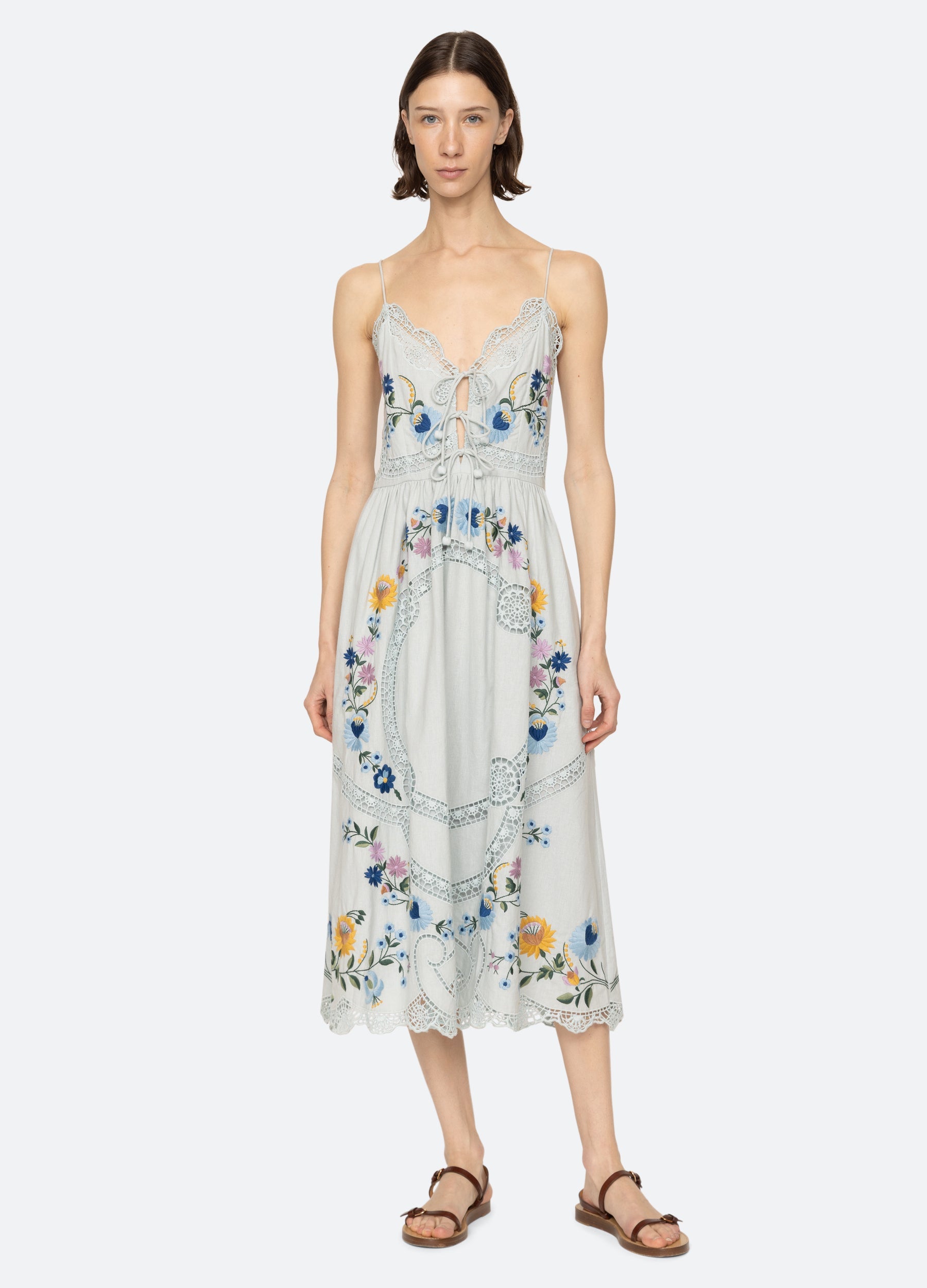 Sea NY Celia Slip Dress