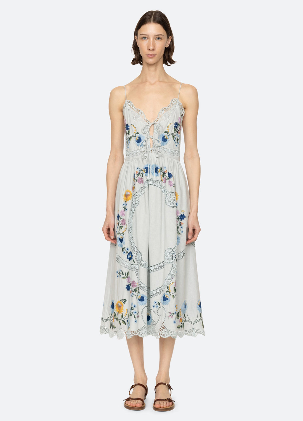 Sea NY Celia Slip Dress