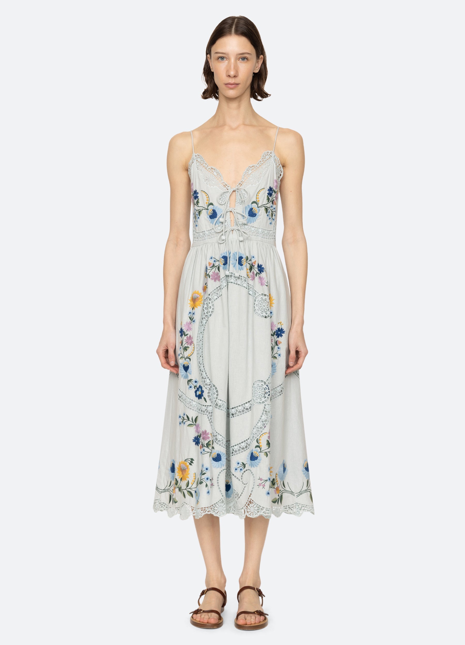 Sea NY Celia Slip Dress