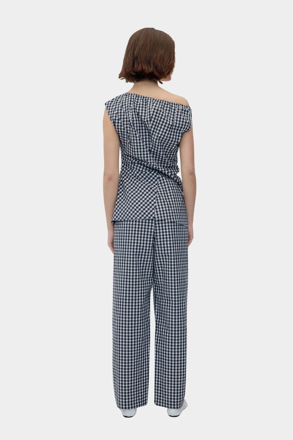 Rita Row Cep Pants - Black Gingham