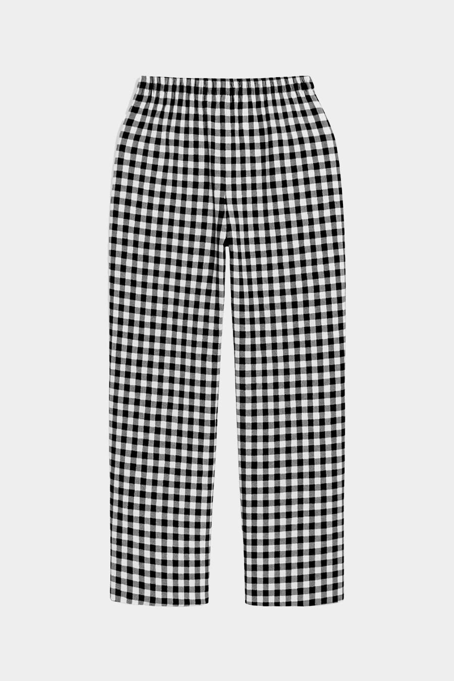 Rita Row Cep Pants - Black Gingham
