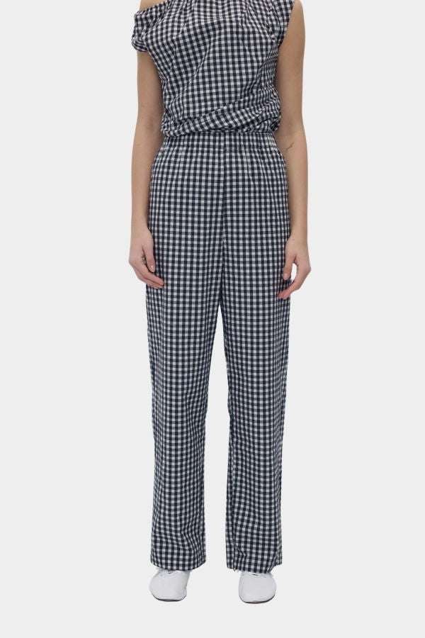 Rita Row Cep Pants - Black Gingham