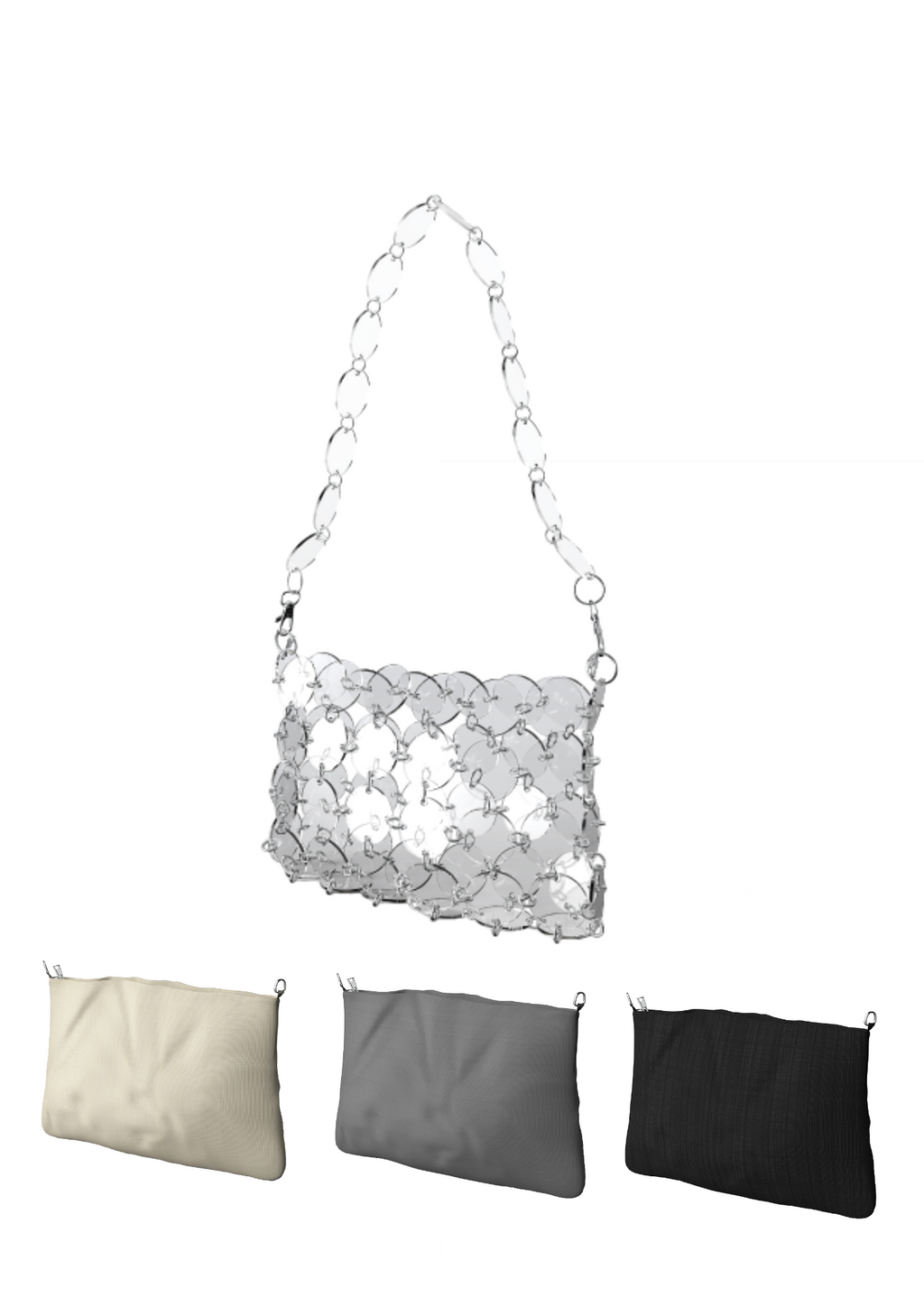 MAS1 Ch Metacrilato + Basic Pack Bag
