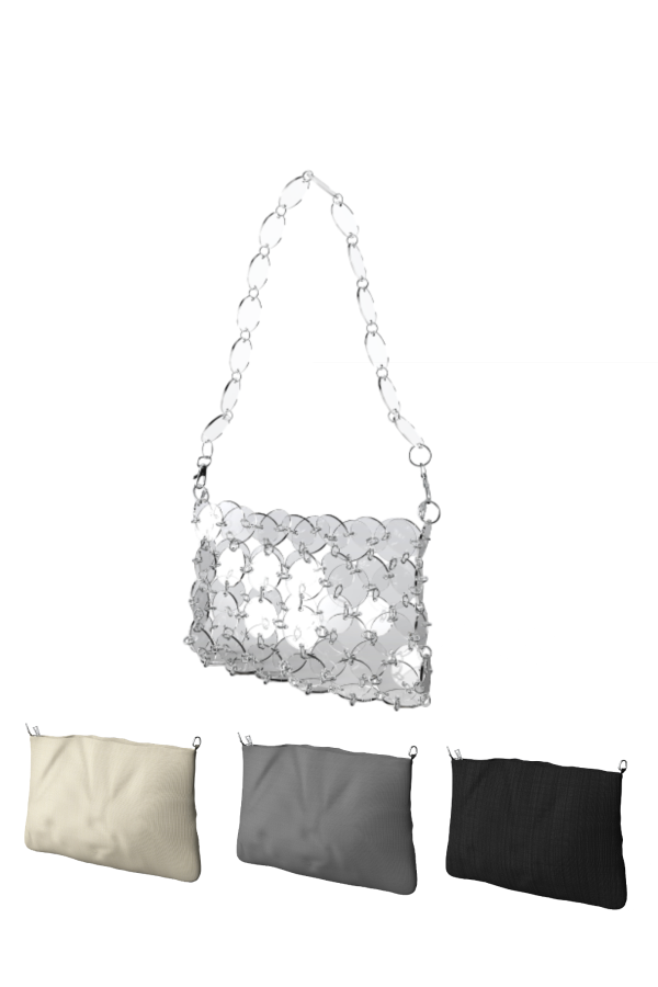 MAS1 Ch Metacrilato + Basic Pack Bag