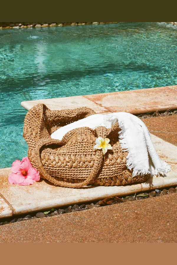 L*Space Changing Tides Bag - Natural