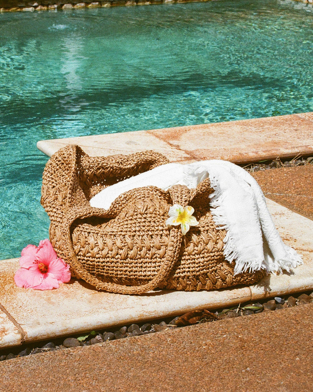 L*Space Changing Tides Bag - Natural