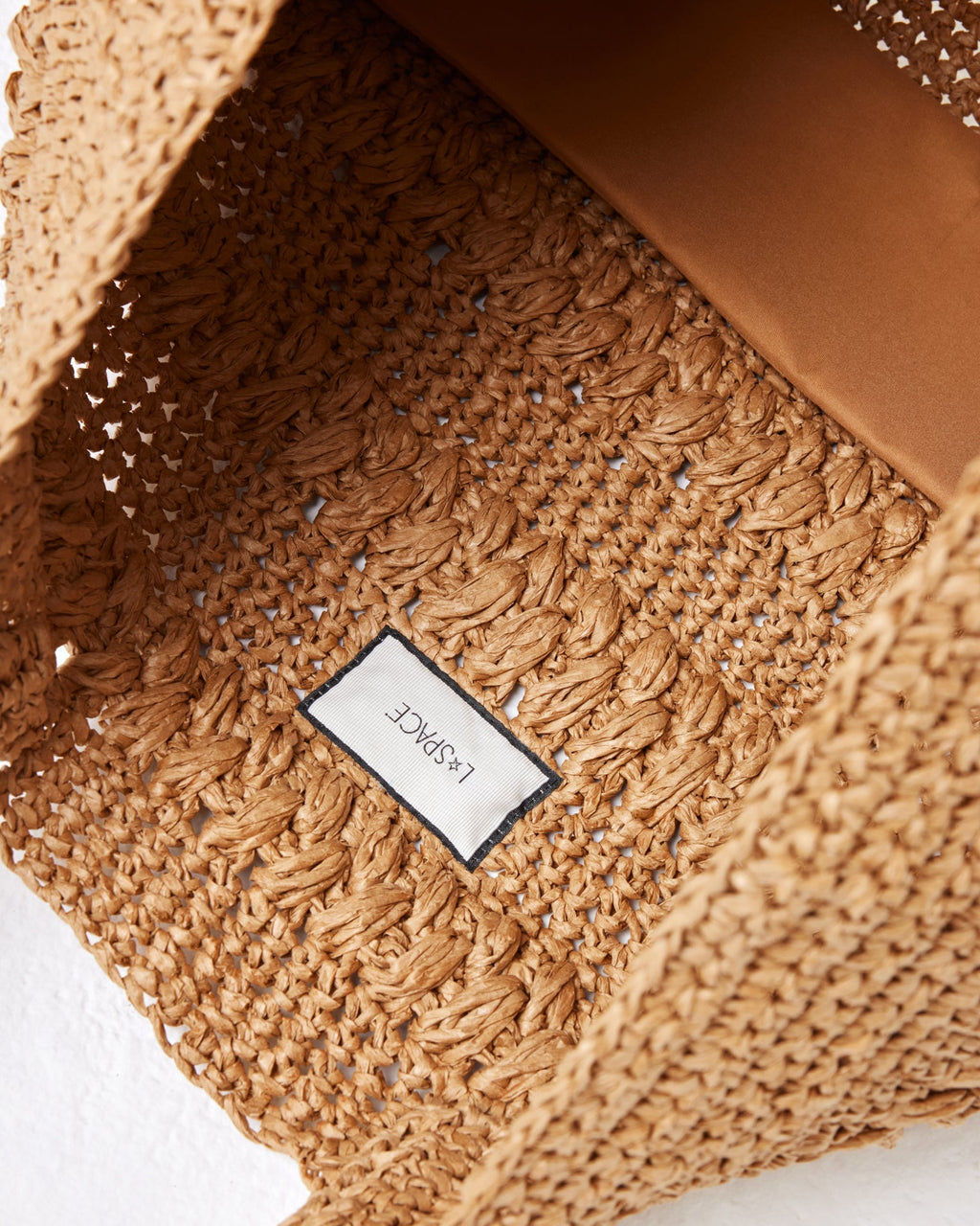 L*Space Changing Tides Bag - Natural