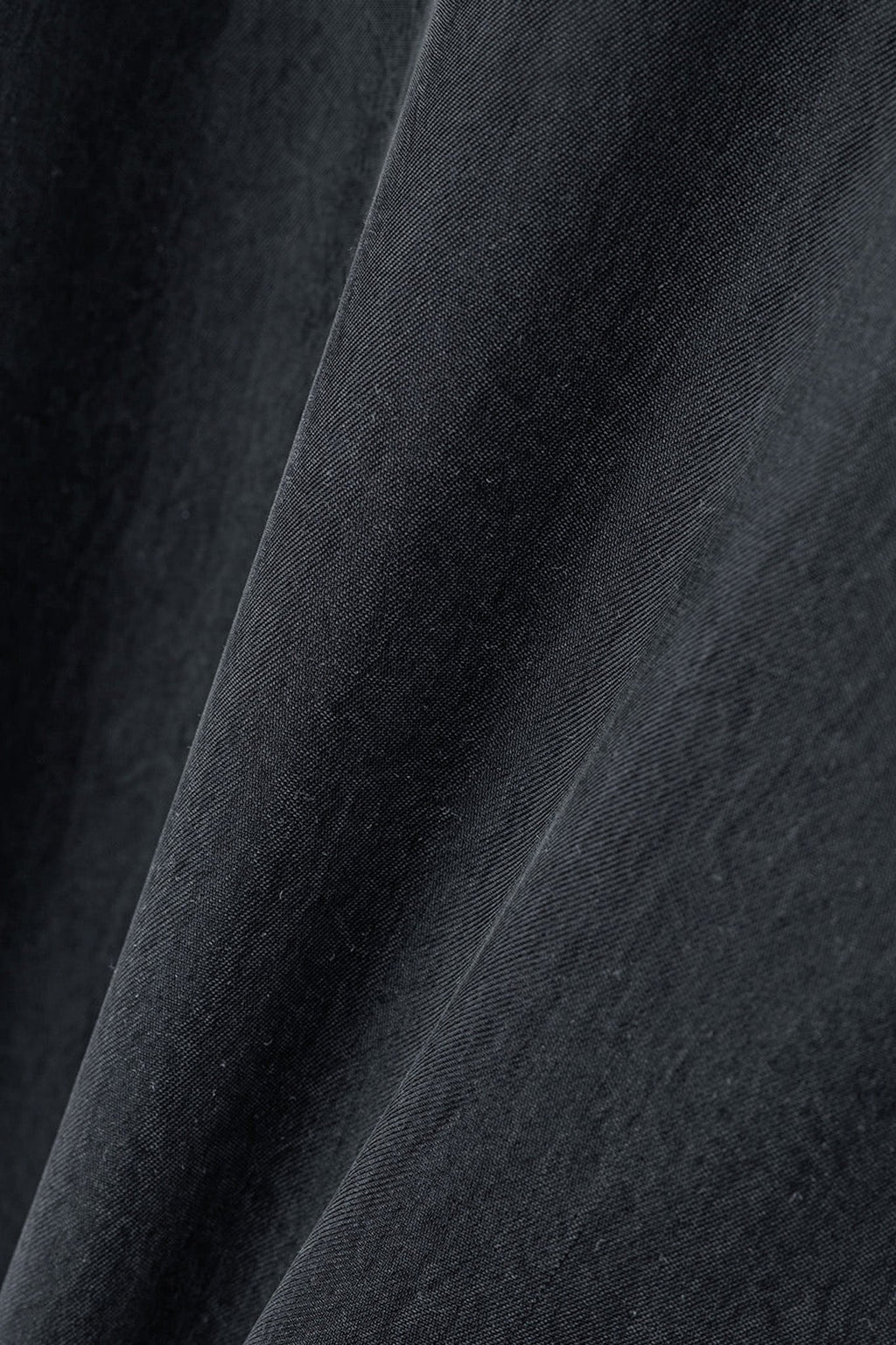 AMOMENTO Charcoal Raglan Cupro Top