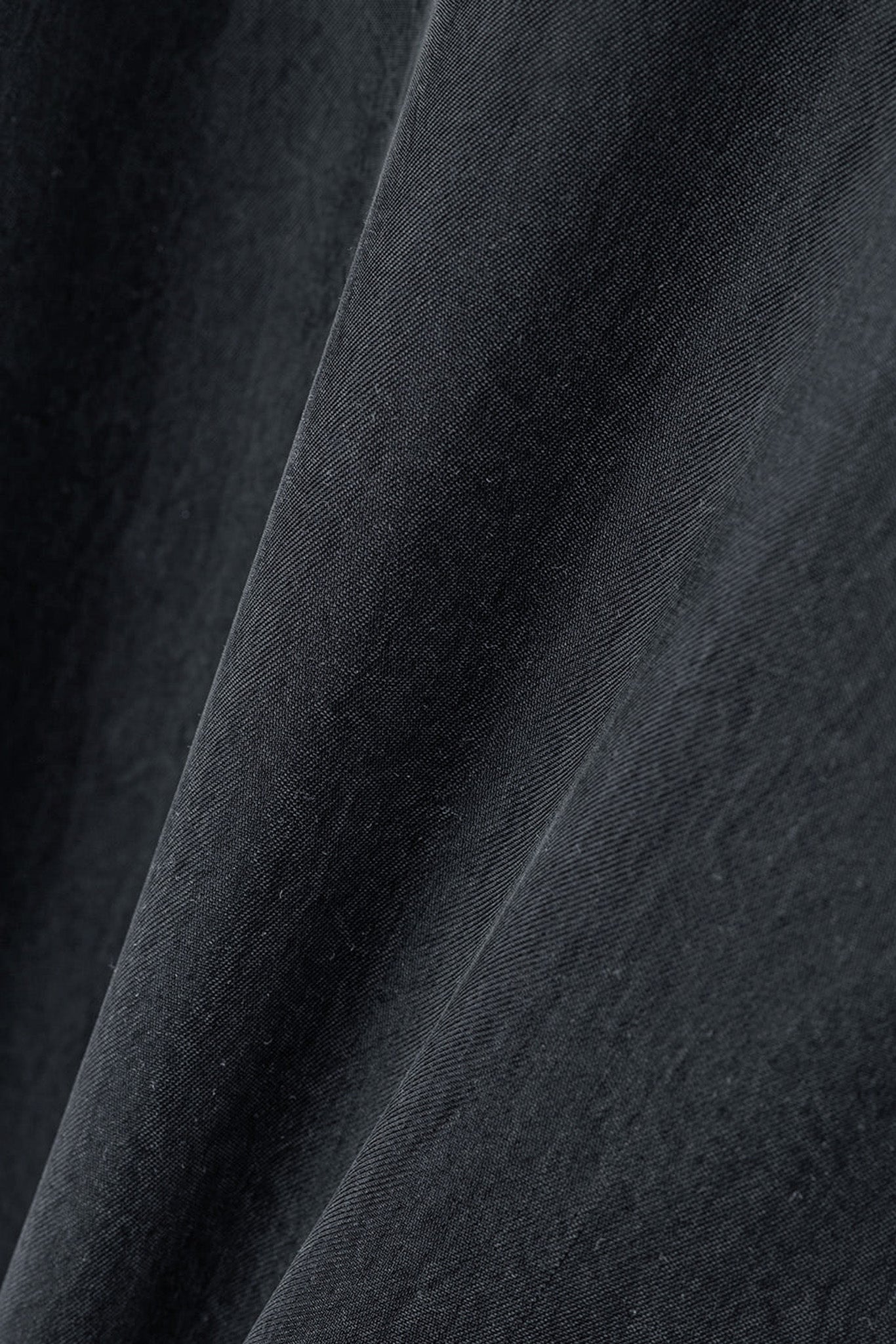 AMOMENTO Charcoal Raglan Cupro Top