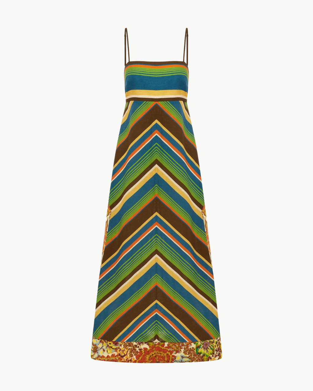 ALÉMAIS Charlie Day Dress - Multi