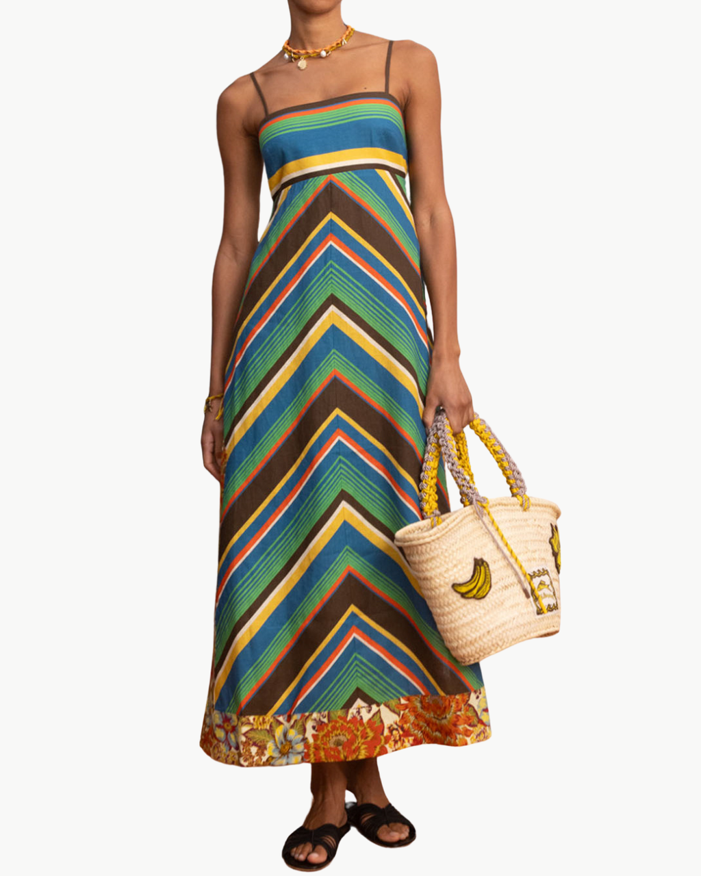 ALÉMAIS Charlie Day Dress - Multi
