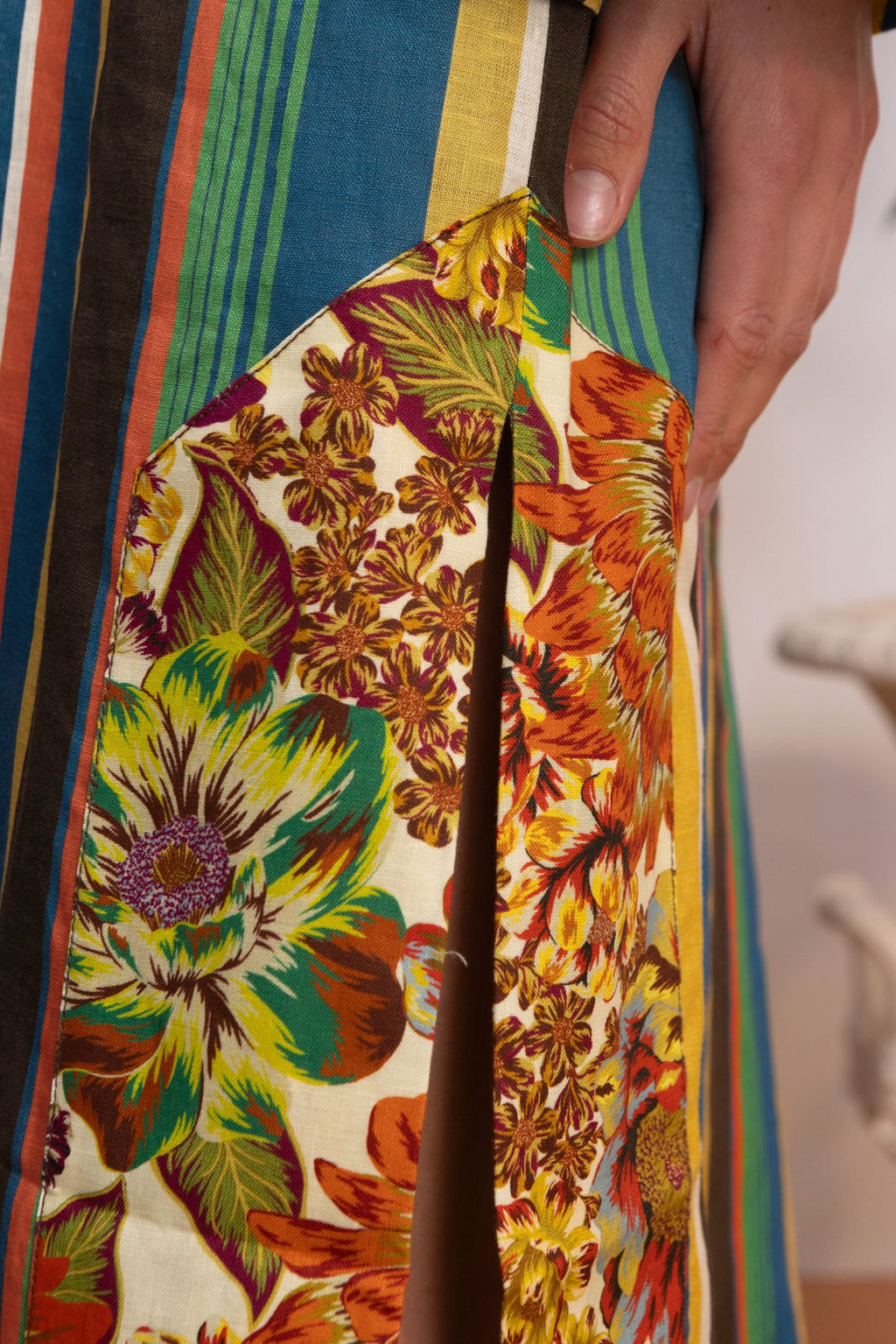ALÉMAIS Charlie Day Dress - Multi