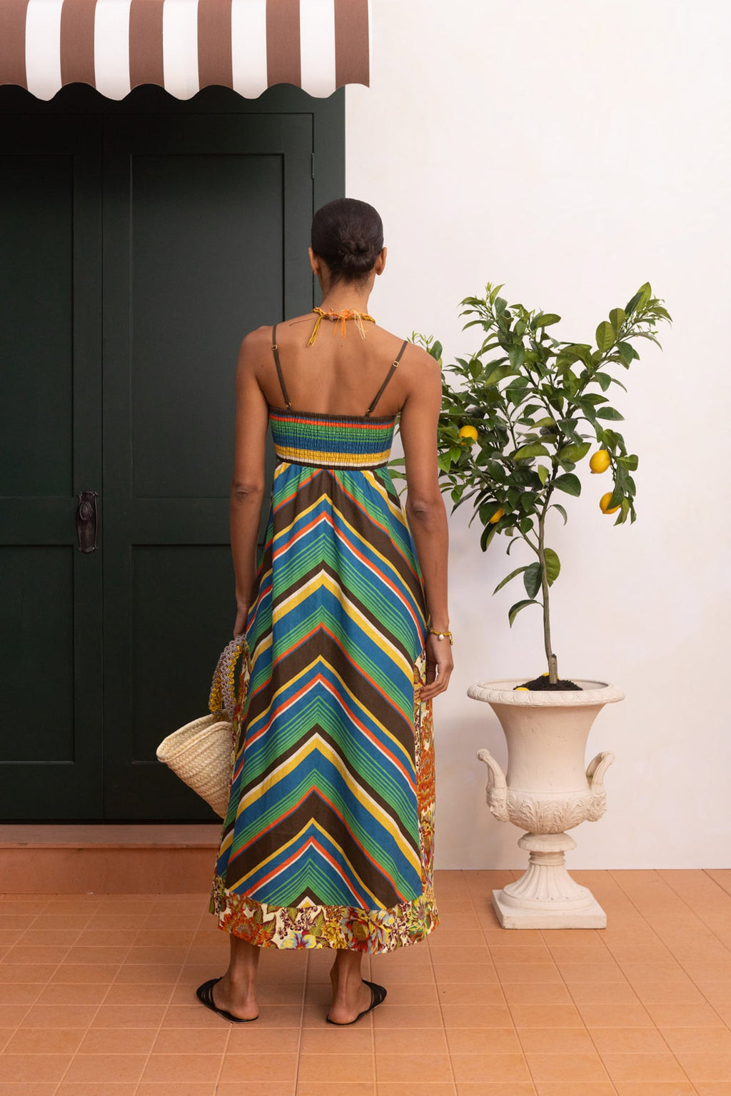 ALÉMAIS Charlie Day Dress - Multi