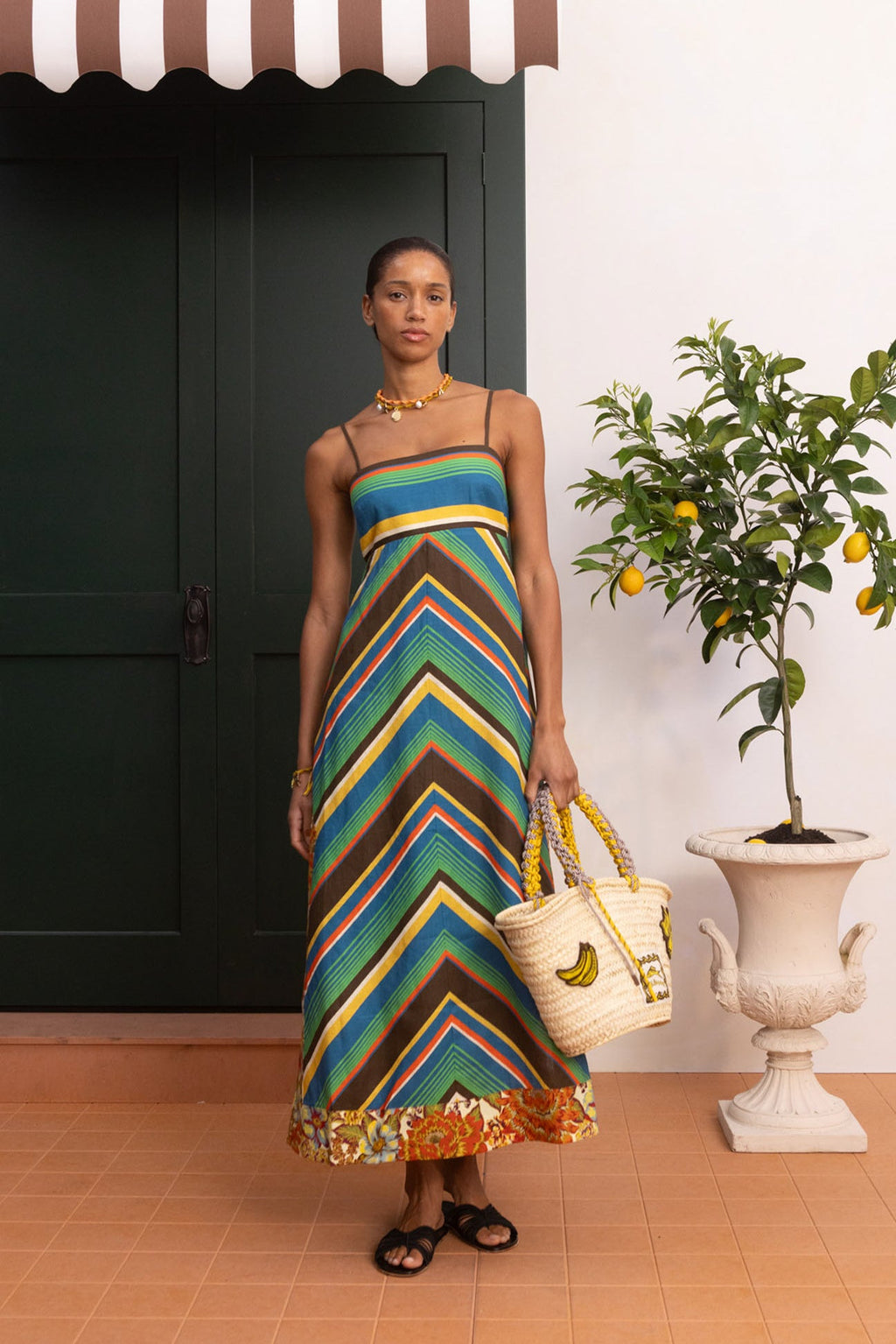 ALÉMAIS Charlie Day Dress - Multi