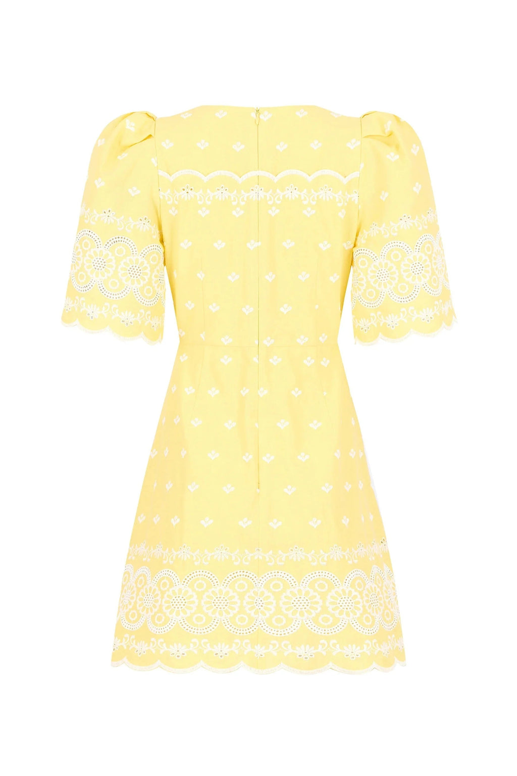 Queens of Archive Charlotte Dress - Butter Yellow