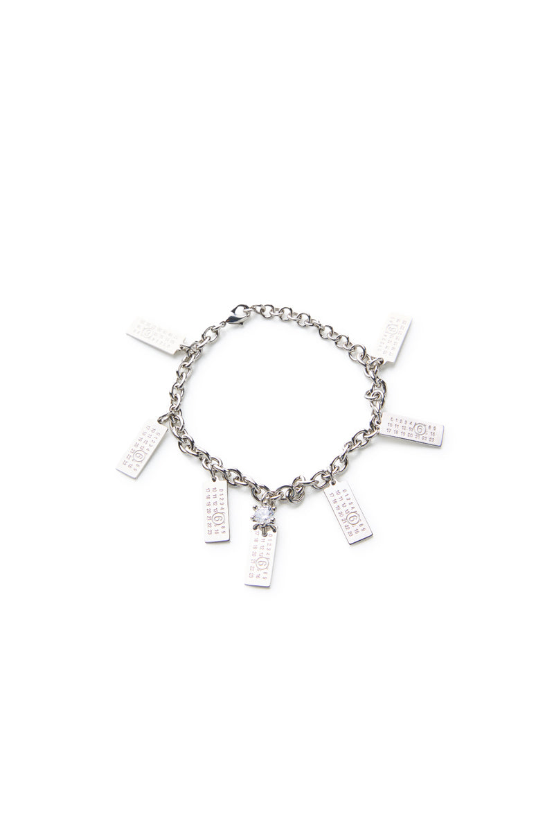MM6 Maison Margiela Charms Chain Bracelet