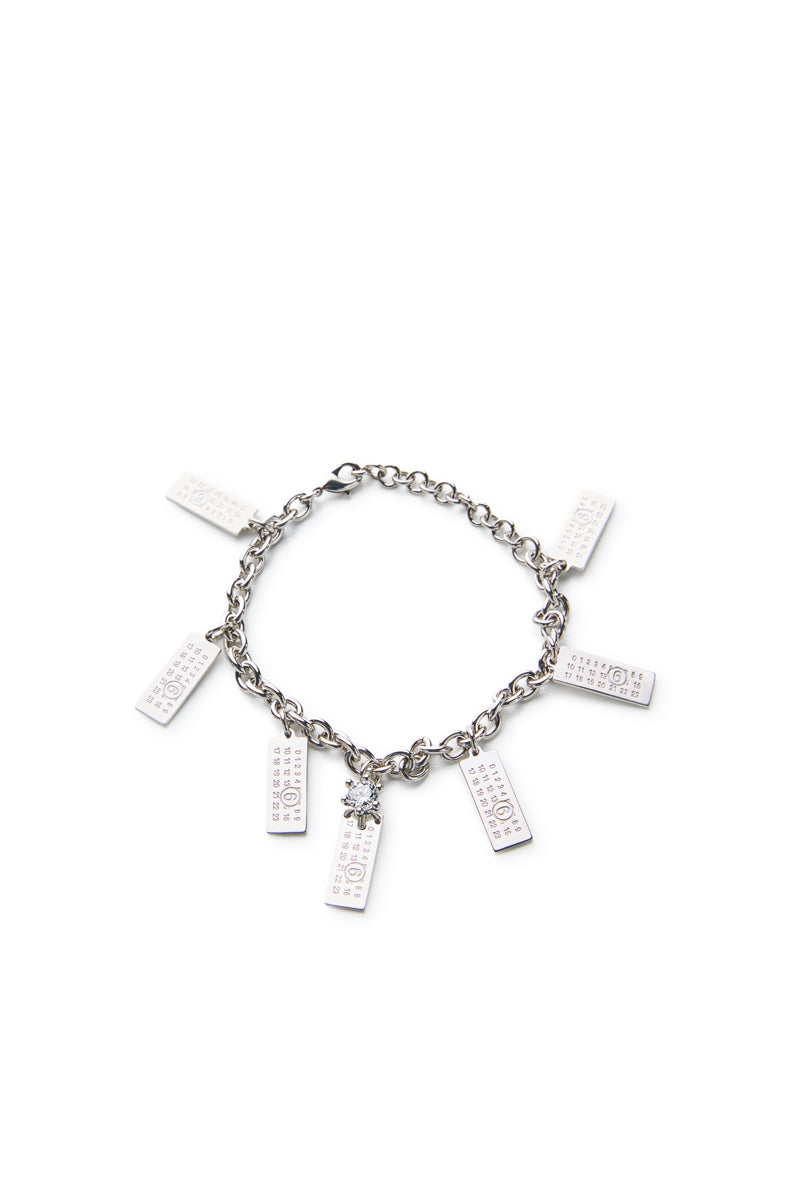 MM6 Maison Margiela Charms Chain Bracelet