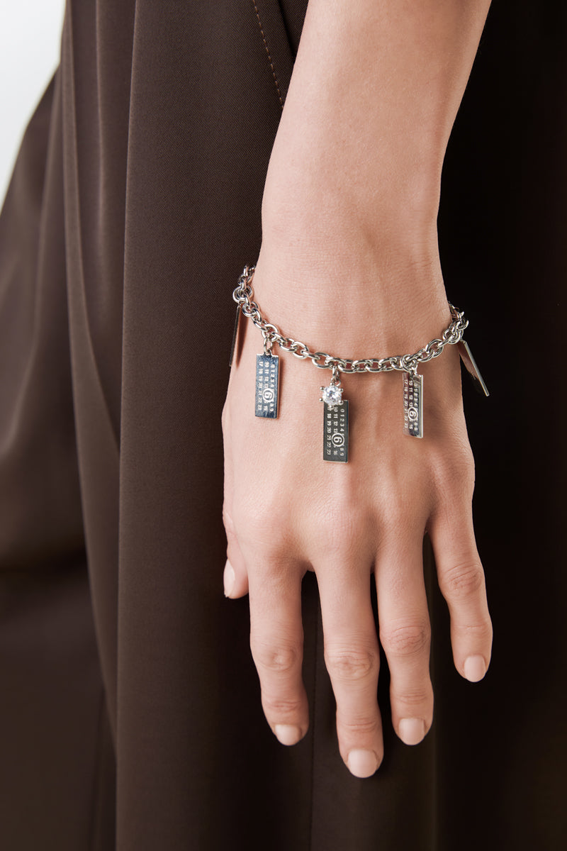 MM6 Maison Margiela Charms Chain Bracelet