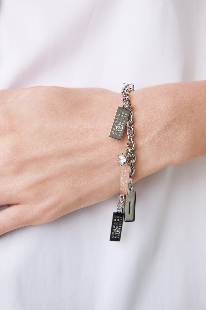 MM6 Maison Margiela Charms Chain Bracelet