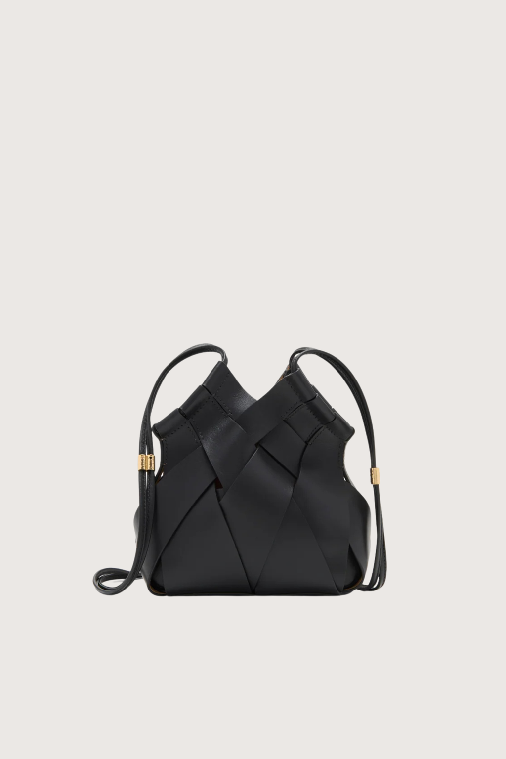 Ulla Johnson Charlotte Cross Body Bag - Noir
