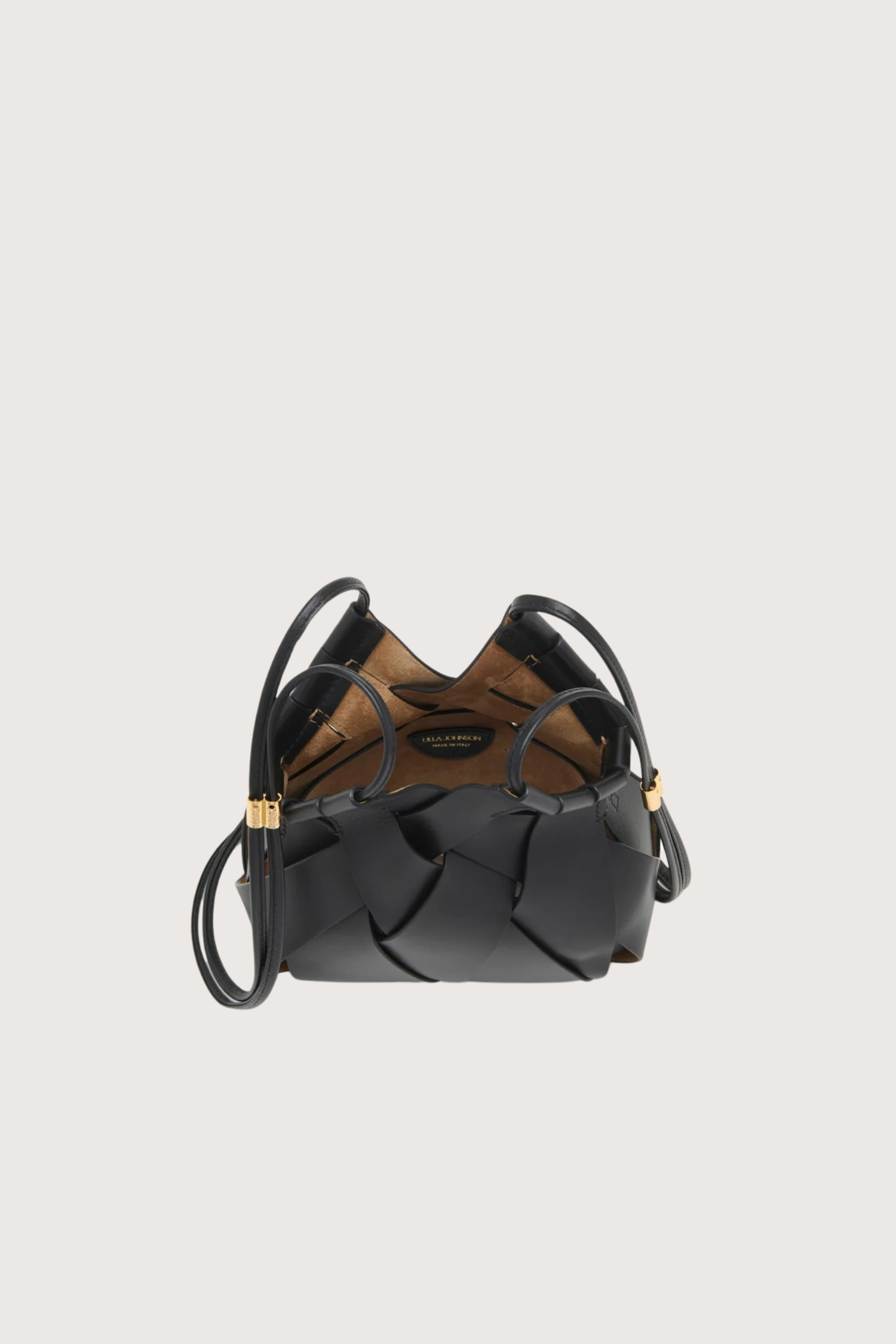 Ulla Johnson Charlotte Cross Body Bag - Noir
