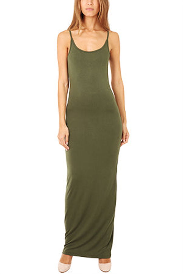 Blue&Cream Chelsea Maxi Dress - Cypress