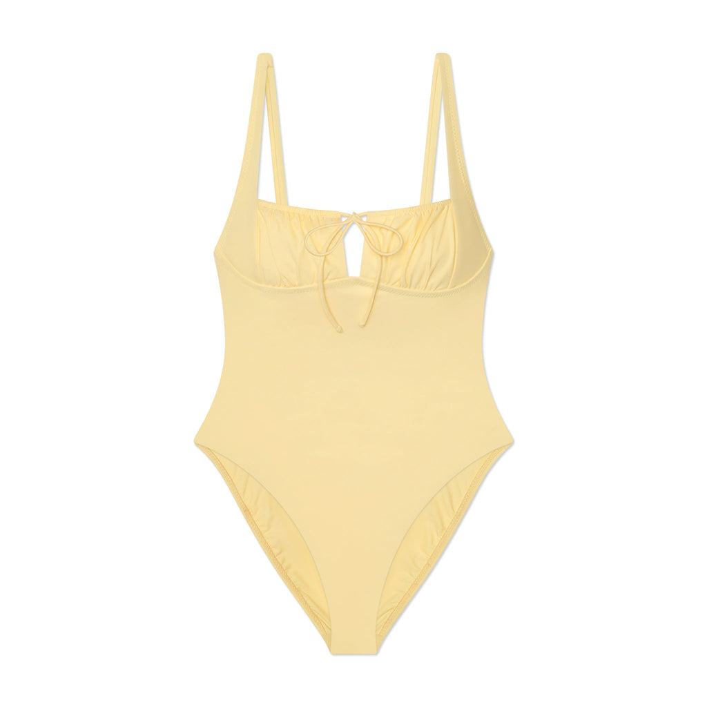 Galamaar Chemise One Piece - Mellow Yellow