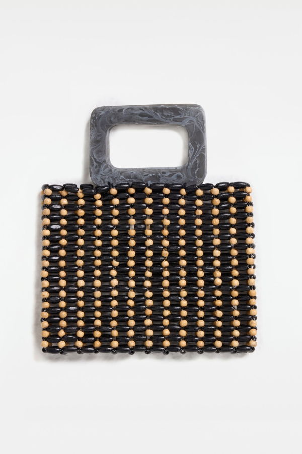 L*Space Chiado Bag - Natural-Black