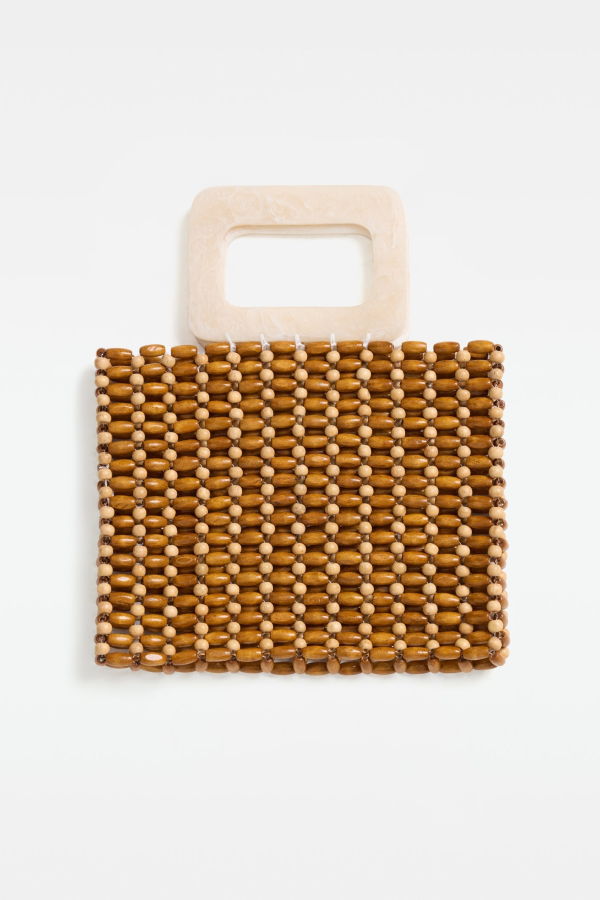 L*Space Chiado Bag - Walnut-Natural